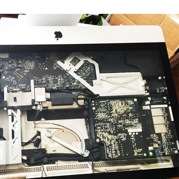 iMac Service Reparation Vevey